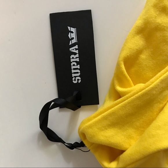 Supra Cropped Hoodie - Picture 4 of 5